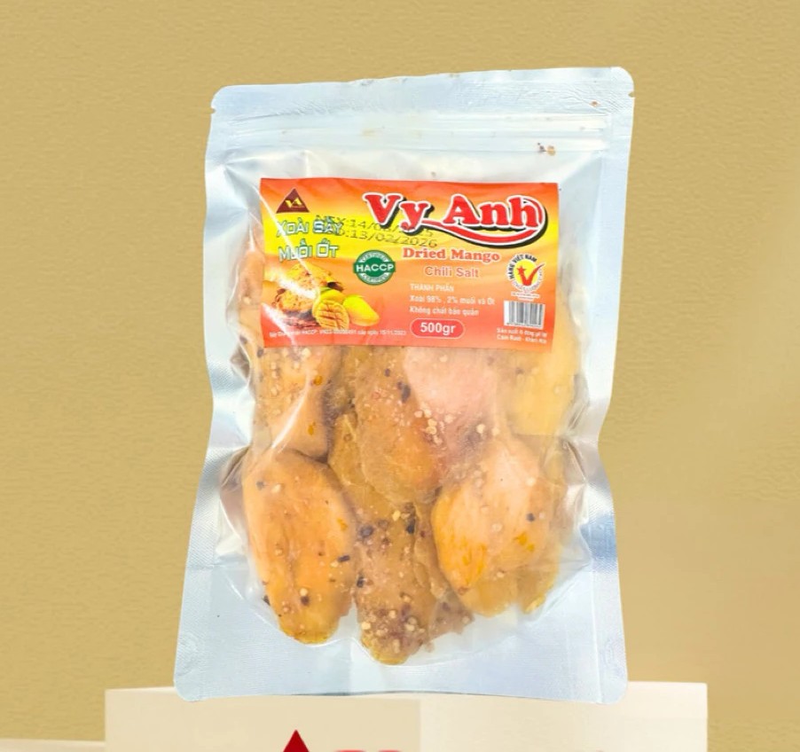 1KG SOFT-DRIED MANGO – VIETNAM | 70% TANGY, 30% SWEET TROPICAL SNACK