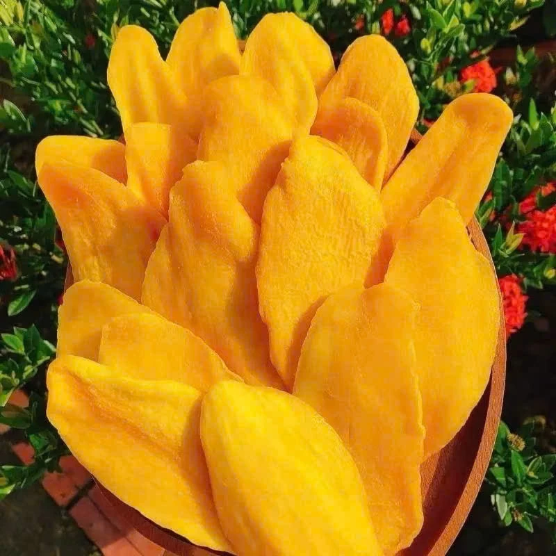 1KG SOFT-DRIED MANGO – VIETNAM | 70% TANGY, 30% SWEET TROPICAL SNACK 2