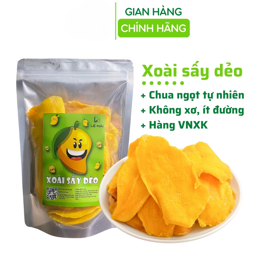 NATURAL SWEET-TANGY SOFT-DRIED MANGO – VIETNAM | LOW-FIBER TEXTURE & FOOD-SAFE PRODUCTION