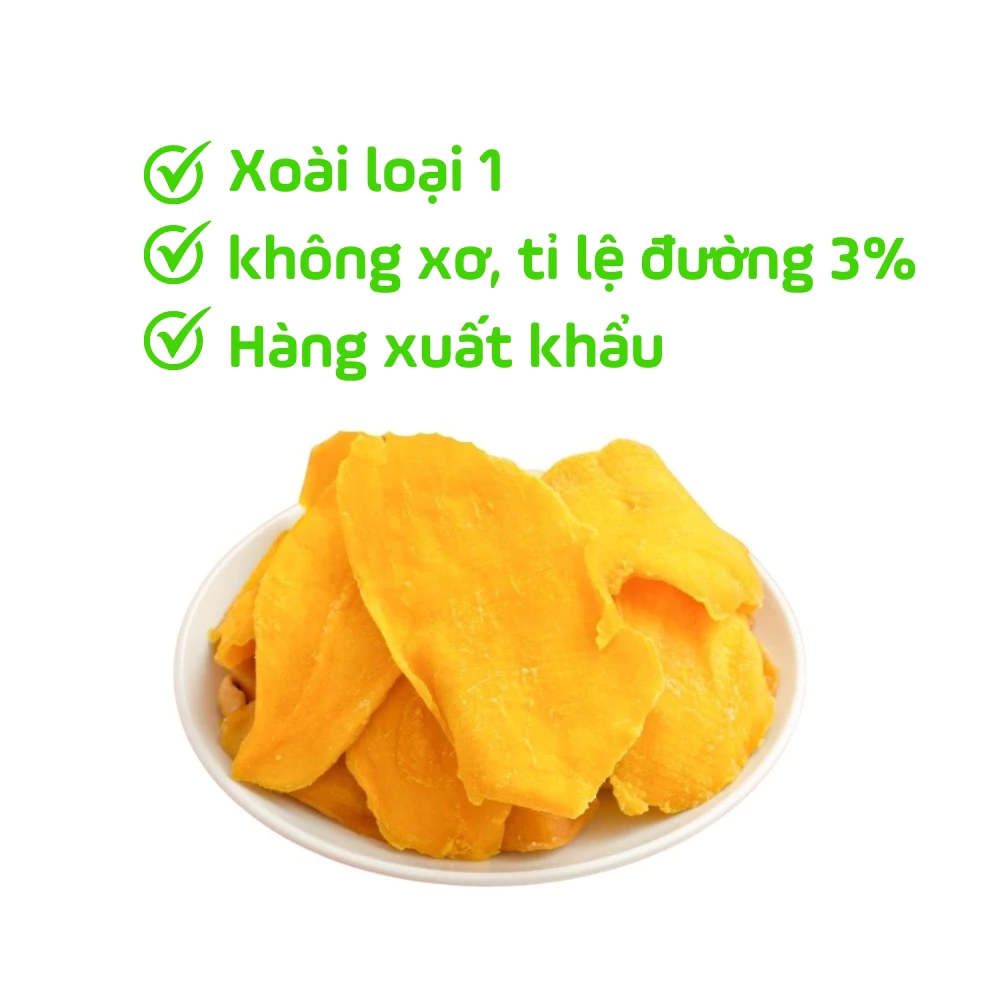NATURAL SWEET-TANGY SOFT-DRIED MANGO – VIETNAM | LOW-FIBER TEXTURE & FOOD-SAFE PRODUCTION 2