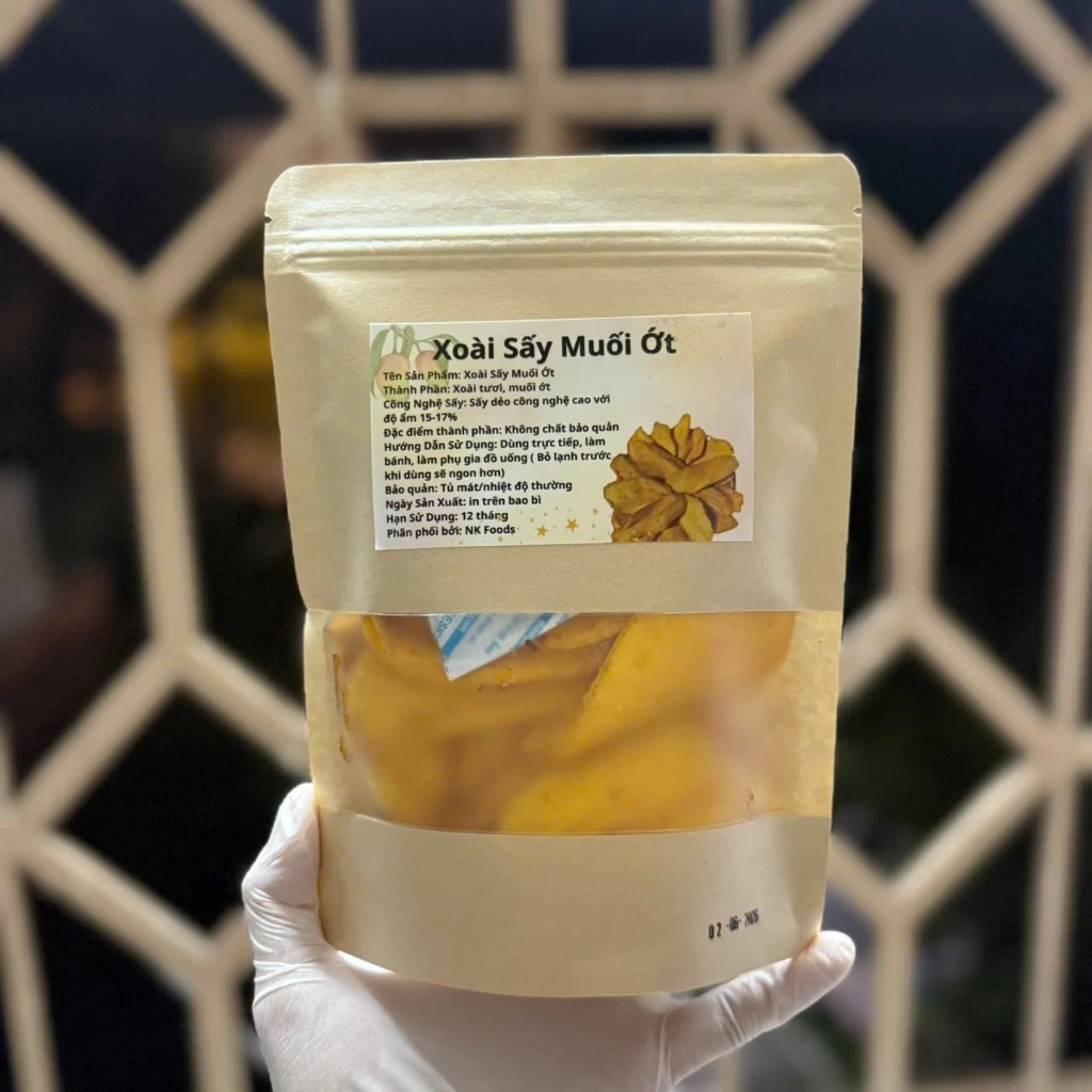 250G CHILI-SALT SOFT-DRIED MANGO – VIETNAM | DOCUMENTED PRODUCT FOR WHOLESALE & EXPORT