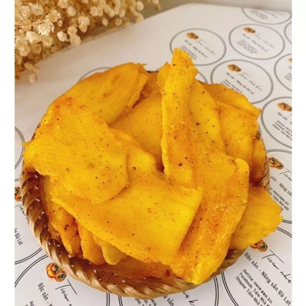 250G CHILI-SALT SOFT-DRIED MANGO – VIETNAM | DOCUMENTED PRODUCT FOR WHOLESALE & EXPORT 3