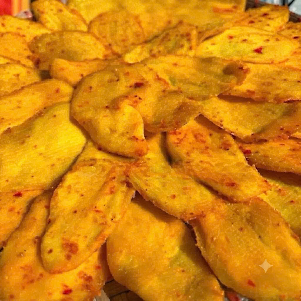 500G PREMIUM CHILI-SALT SOFT-DRIED MANGO – VIETNAM | HANOI SPECIALTY SNACK 4
