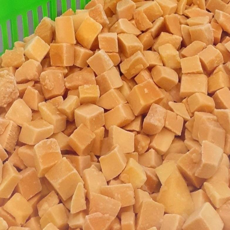 PREMIUM IQF FROZEN MANGO 12KG – VIETNAM | HALVES & DICES FOR BULK WHOLESALE 4