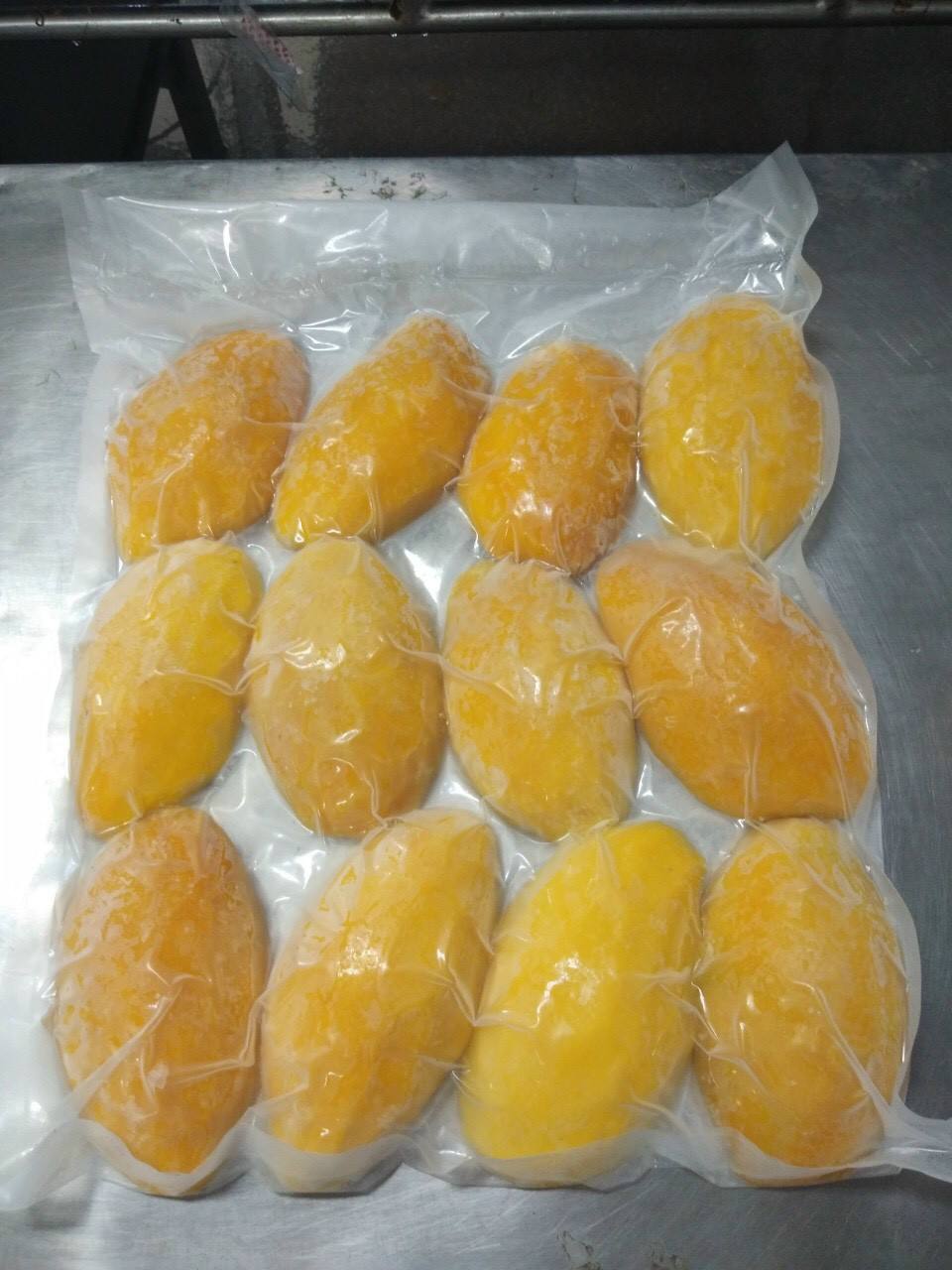 FROZEN MANGO IN SYRUP – VIETNAM | VACUUM-PACKED BULK SUPPLY FOR EXPORT 2