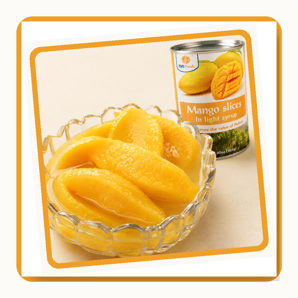 PEELED CANNED MANGO IN A10 CAN – VIETNAM | COMPETITIVE B2B WHOLESALE SUPPLY