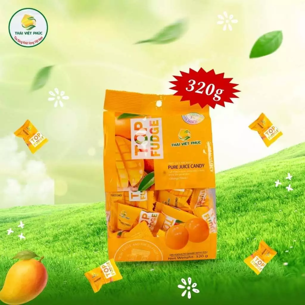 TOP MANGO GUMMY CANDY – VIETNAM | RIPE MANGO FLAVOR & SOFT CHEWY TEXTURE 4