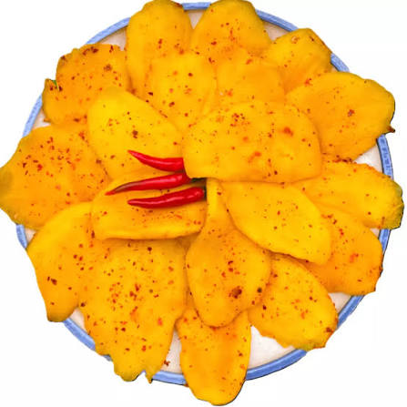 CHILI-SALT SOFT-DRIED MANGO – DALAT, VIETNAM | SWEET-TANGY & SPICY SPECIALTY SNACK