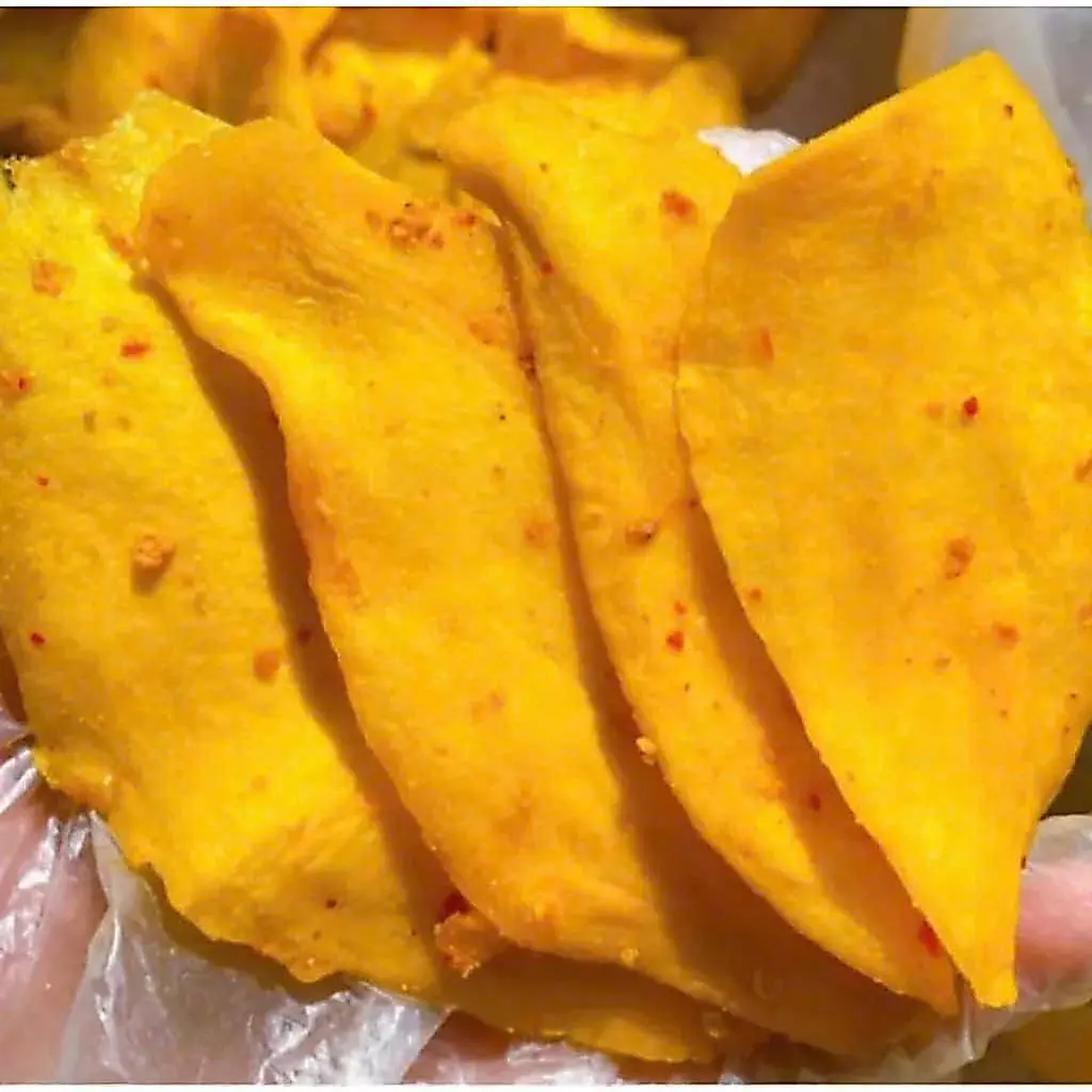 500G NATURAL CHILI-SALT SOFT-DRIED WHOLE MANGO – VIETNAM | SWEET-TANGY & CHEWY SNACK 3