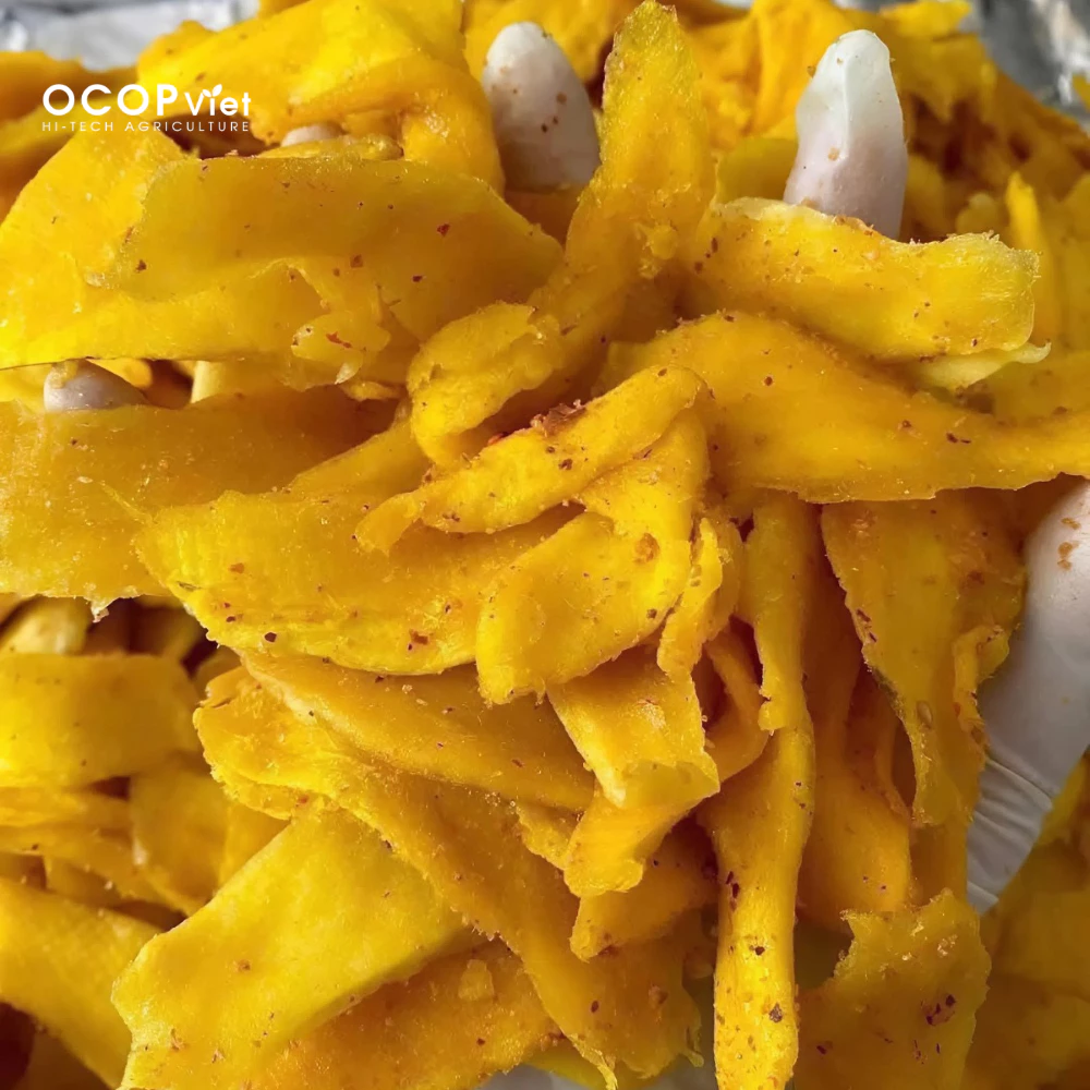 OCOP VIETNAMESE CHILI-SALT DRIED MANGO 200G–500G | SWEET-TANGY & SPICY TROPICAL SNACK 4