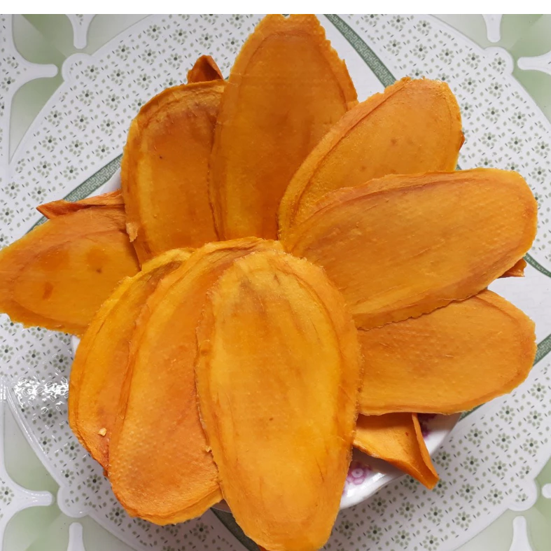 PREMIUM CAT CHU SOFT-DRIED MANGO 500G – DONG THAP, VIETNAM | ZIP POUCH SPECIALTY SNACK 4