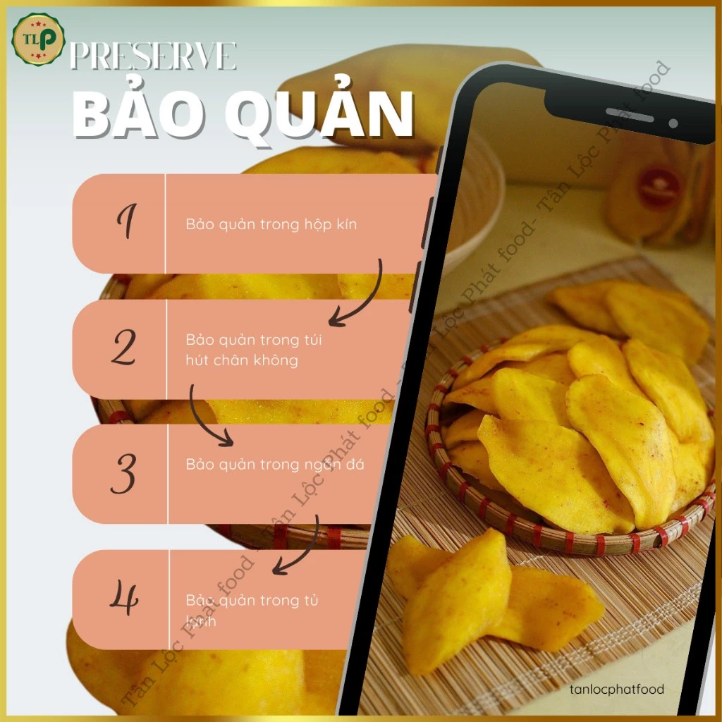 LOW-SUGAR CHILI-SALT SOFT-DRIED MANGO – VIETNAM | TENDER, LOW-FIBER SNACK 3