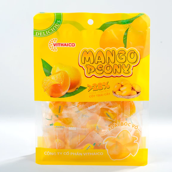 TWO-LAYER MANGO GUMMY CANDY – VIETNAM | SOFT & CHEWY FRUIT-FLAVORED SNACK 2
