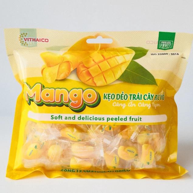 TWO-LAYER MANGO GUMMY CANDY – VIETNAM | SOFT & CHEWY FRUIT-FLAVORED SNACK 3
