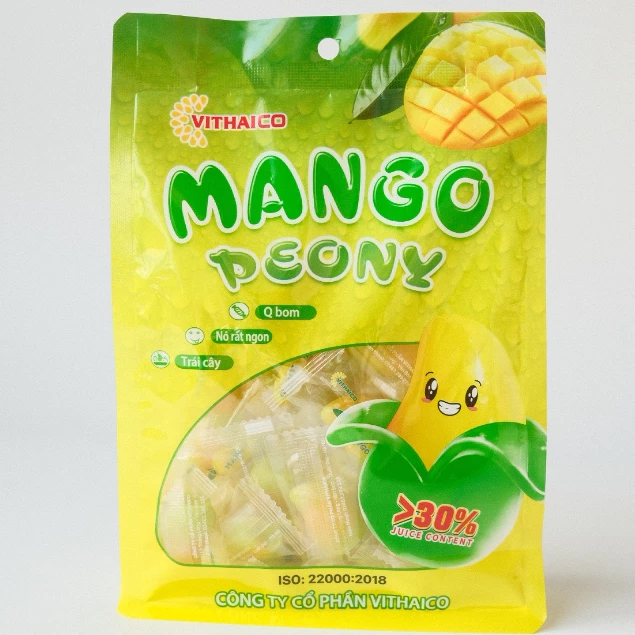 TWO-LAYER MANGO GUMMY CANDY – VIETNAM | SOFT & CHEWY FRUIT-FLAVORED SNACK 4