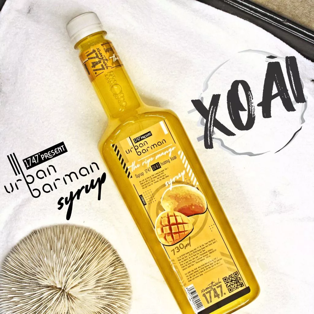 MANGO SYRUP 730ML – VIETNAM | FRUIT SYRUP FOR BEVERAGES & FOODSERVICE 4