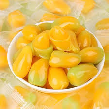 3D PEEL-OFF MANGO GUMMY CANDY 65G – VIETNAM | FUN FRUIT-FLAVORED SNACK 3