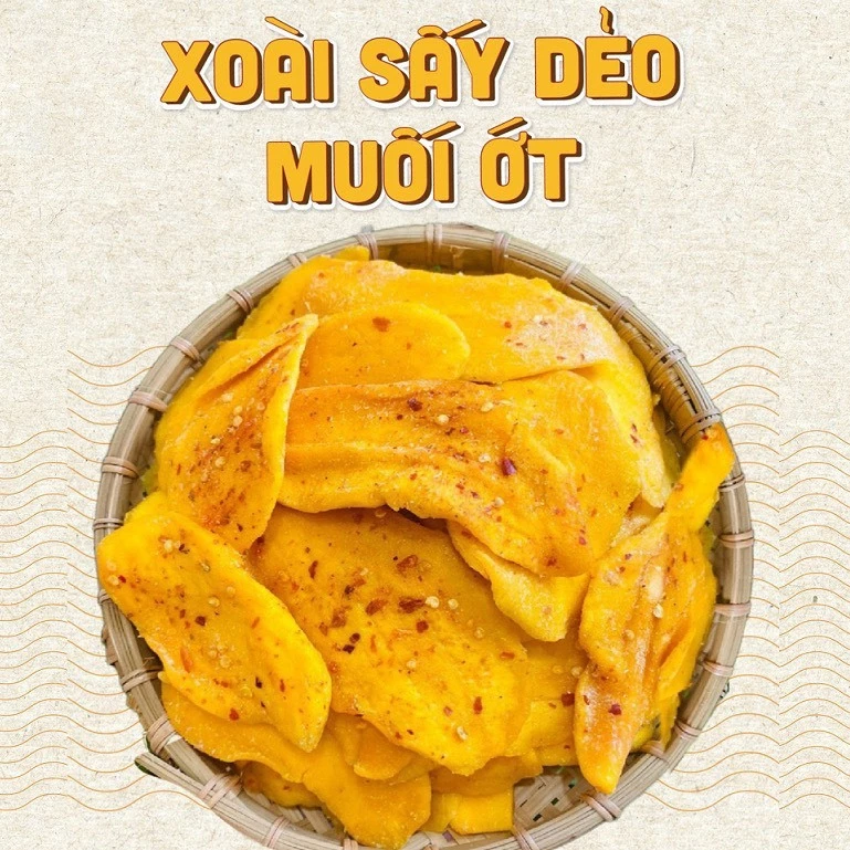 EXPORT SOFT-DRIED MANGO – VIETNAM | NATURAL SWEET-TANGY TROPICAL FRUIT 2