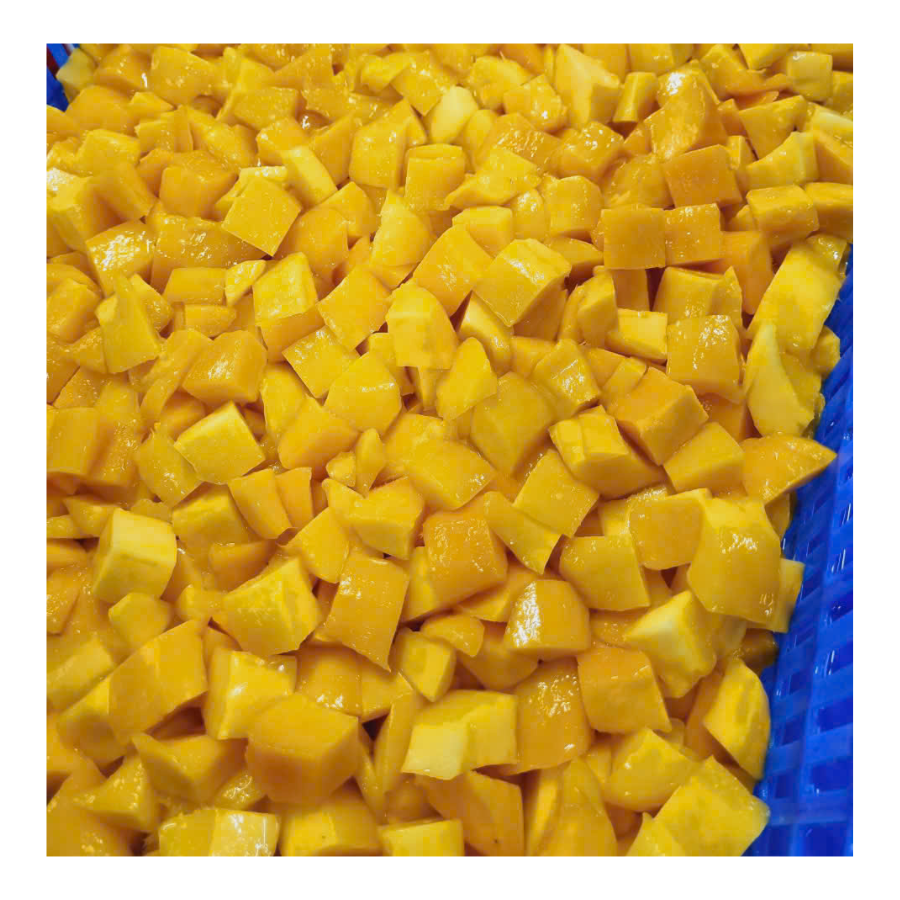FROZEN MANGO SHAVED ICE – VIETNAM | NATURAL RIPE MANGO FOR WHOLESALE & FOOD SERVICE