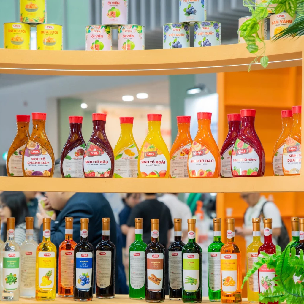 MANGO SYRUP 780ML – VIETNAM | 30% MANGO FRUIT PULP IN PLASTIC BOTTLE 4