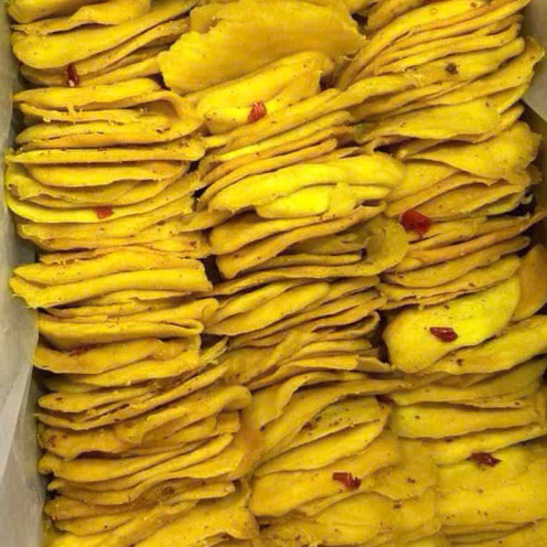 SOFT-DRIED CHILI-SALT & ORIGINAL WHOLE MANGO – VIETNAM | CHEWY SWEET-TANGY FRUIT SNACK 3