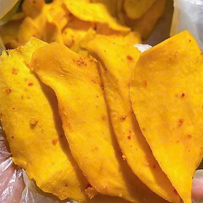 SOFT-DRIED CHILI-SALT & ORIGINAL WHOLE MANGO – VIETNAM | CHEWY SWEET-TANGY FRUIT SNACK 4