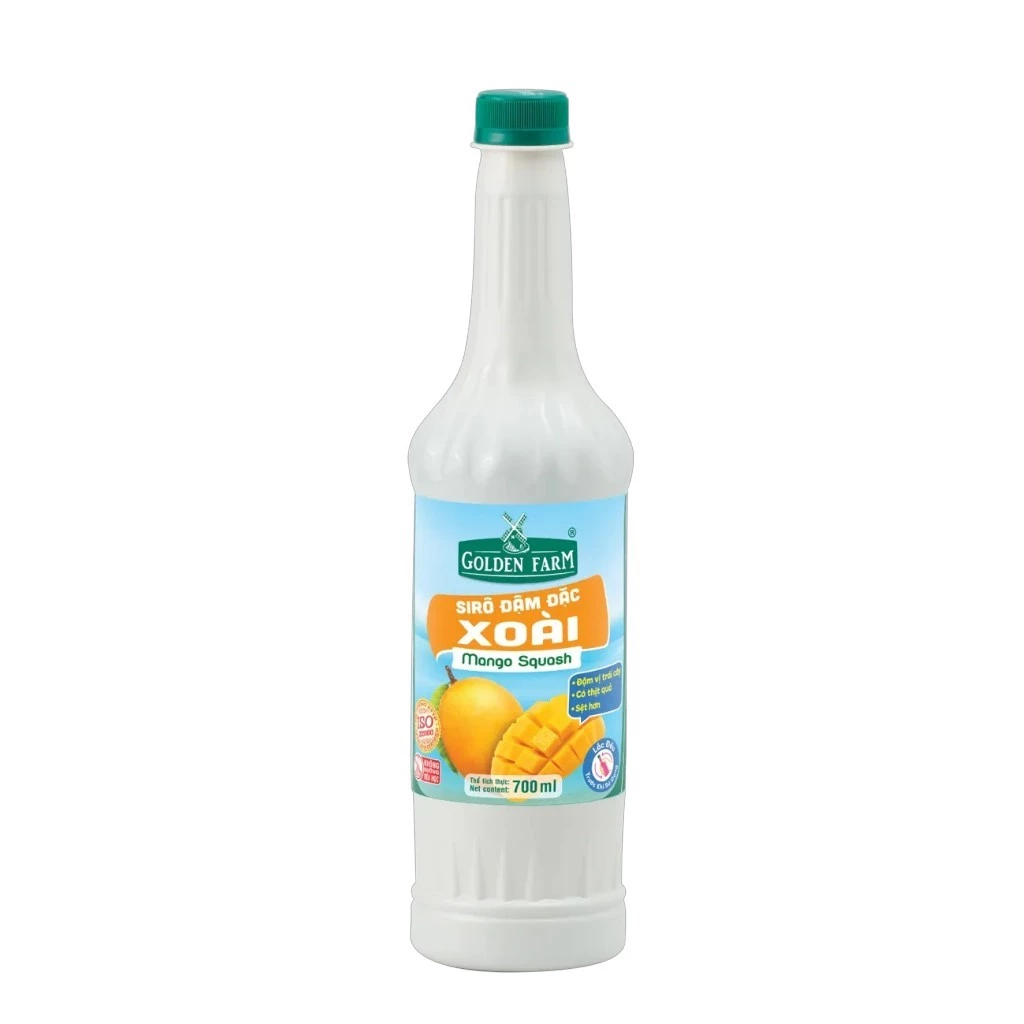 RICH MANGO SYRUP 700ML – VIETNAM | CONCENTRATED MANGO FLAVOR FOR BEVERAGES