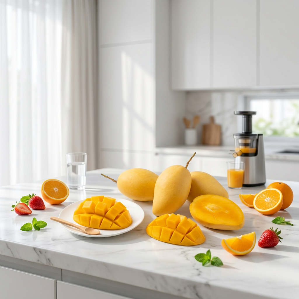 FRESH WHOLE & HALVED MANGO – VIETNAM | 12–13CM FRUIT FOR SUPERMARKETS & FOODSERVICE 2