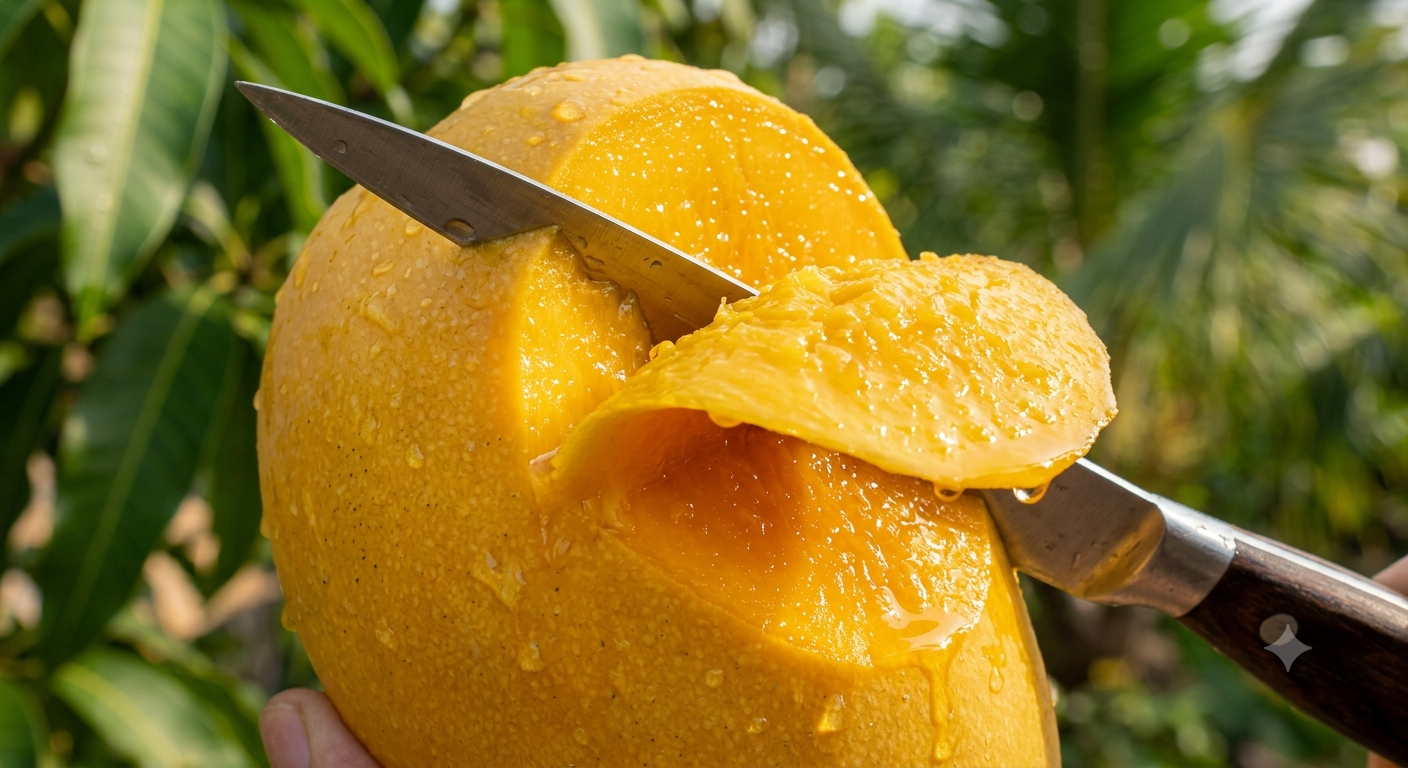 FRESH WHOLE & HALVED MANGO – VIETNAM | 12–13CM FRUIT FOR SUPERMARKETS & FOODSERVICE 3