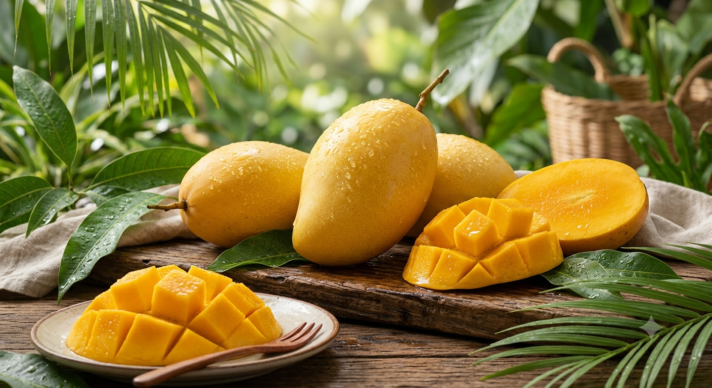FRESH WHOLE & HALVED MANGO – VIETNAM | 12–13CM FRUIT FOR SUPERMARKETS & FOODSERVICE 4