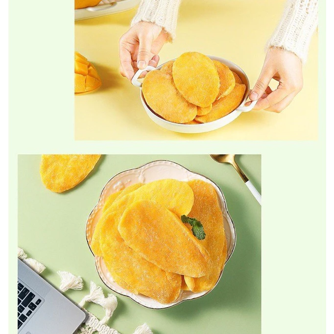 SOFT-DRIED WHOLE MANGO 500G – VIETNAM | NATURAL SWEET-TANGY FRUIT SNACK FOR EXPORT 3
