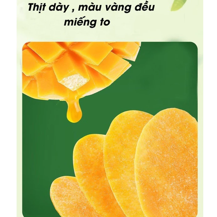 SOFT-DRIED WHOLE MANGO 500G – VIETNAM | NATURAL SWEET-TANGY FRUIT SNACK FOR EXPORT 4