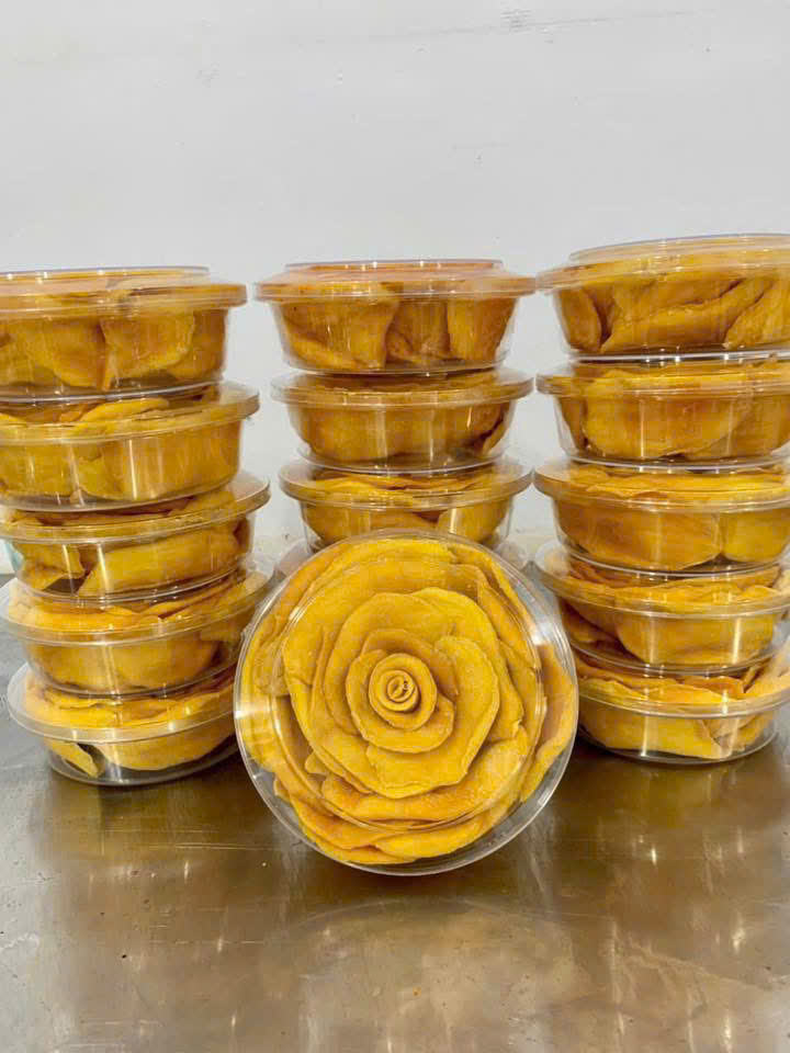 PREMIUM SOFT-DRIED MANGO 250G – VIETNAM | WATER-PROCESSED SLICES, VACUUM-PACKED FOR WHOLESALE 4