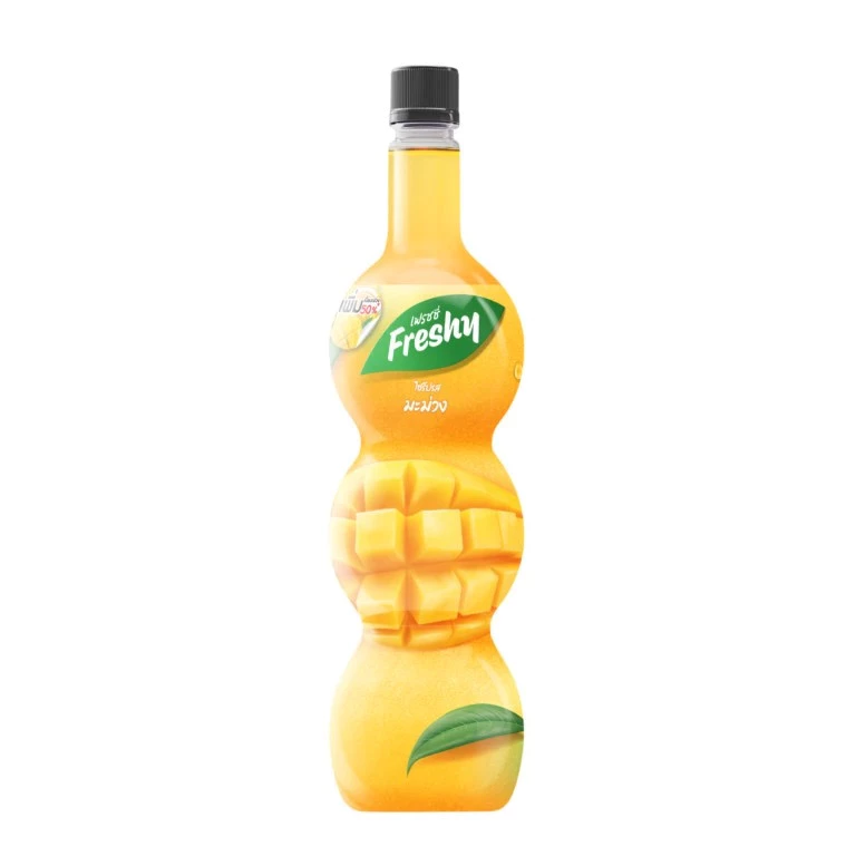 MANGO SYRUP 710ML – VIETNAM | BEVERAGE MIXING INGREDIENT FOR CAFÉS & FOODSERVICE