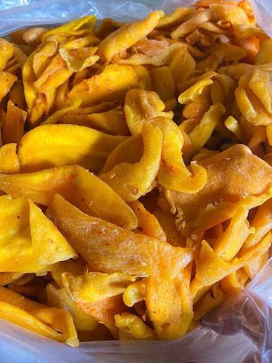 500G SHREDDED SOFT-DRIED CHILI-SALT MANGO – VIETNAM | SWEET-TANGY TROPICAL FRUIT SNACK 3
