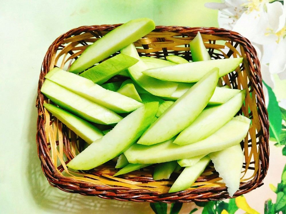 GREEN MANGO SYRUP 1KG – VIETNAM | YOUNG MANGO FLAVOR FOR FRUIT TEA 3