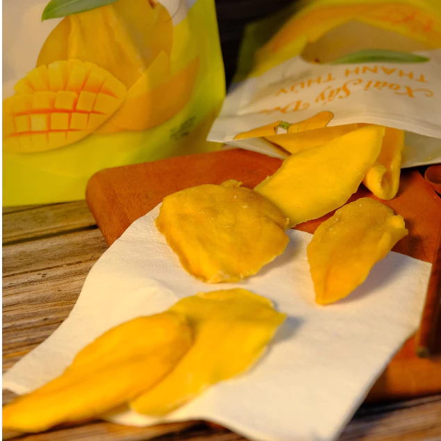 SOFT-DRIED RIPE MANGO 250G – VIETNAM | CHEWY SWEET-TANGY FRUIT SNACK