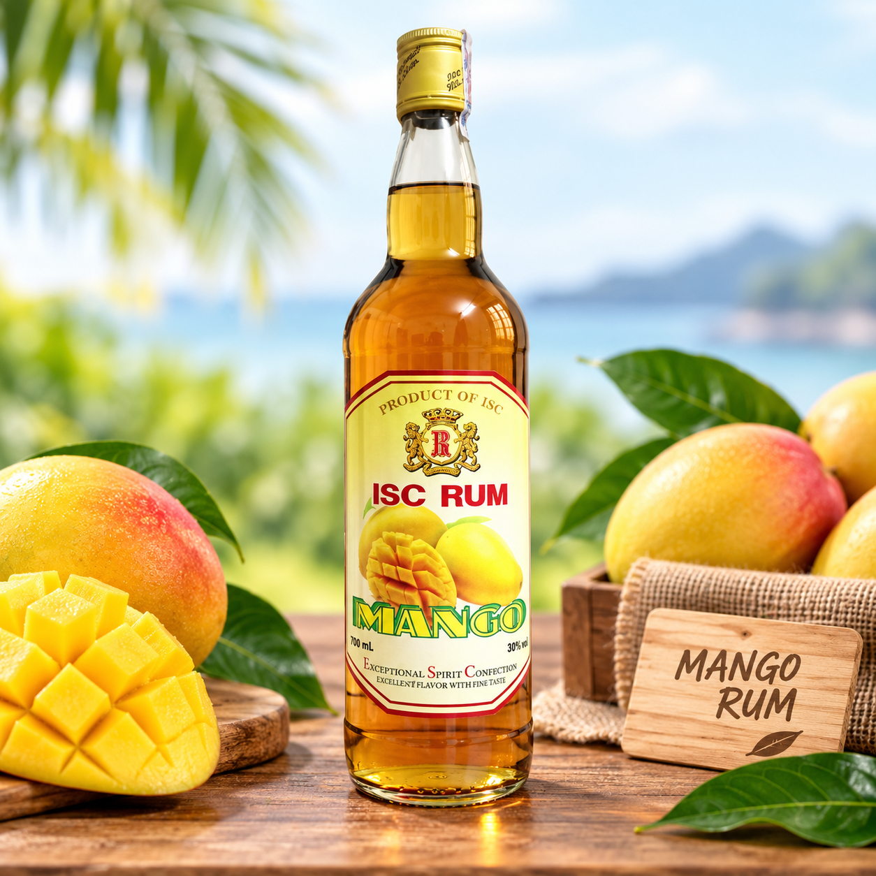 MANGO RUM – VIETNAM | TROPICAL MANGO-FLAVORED RUM FOR SPECIALTY MARKETS
