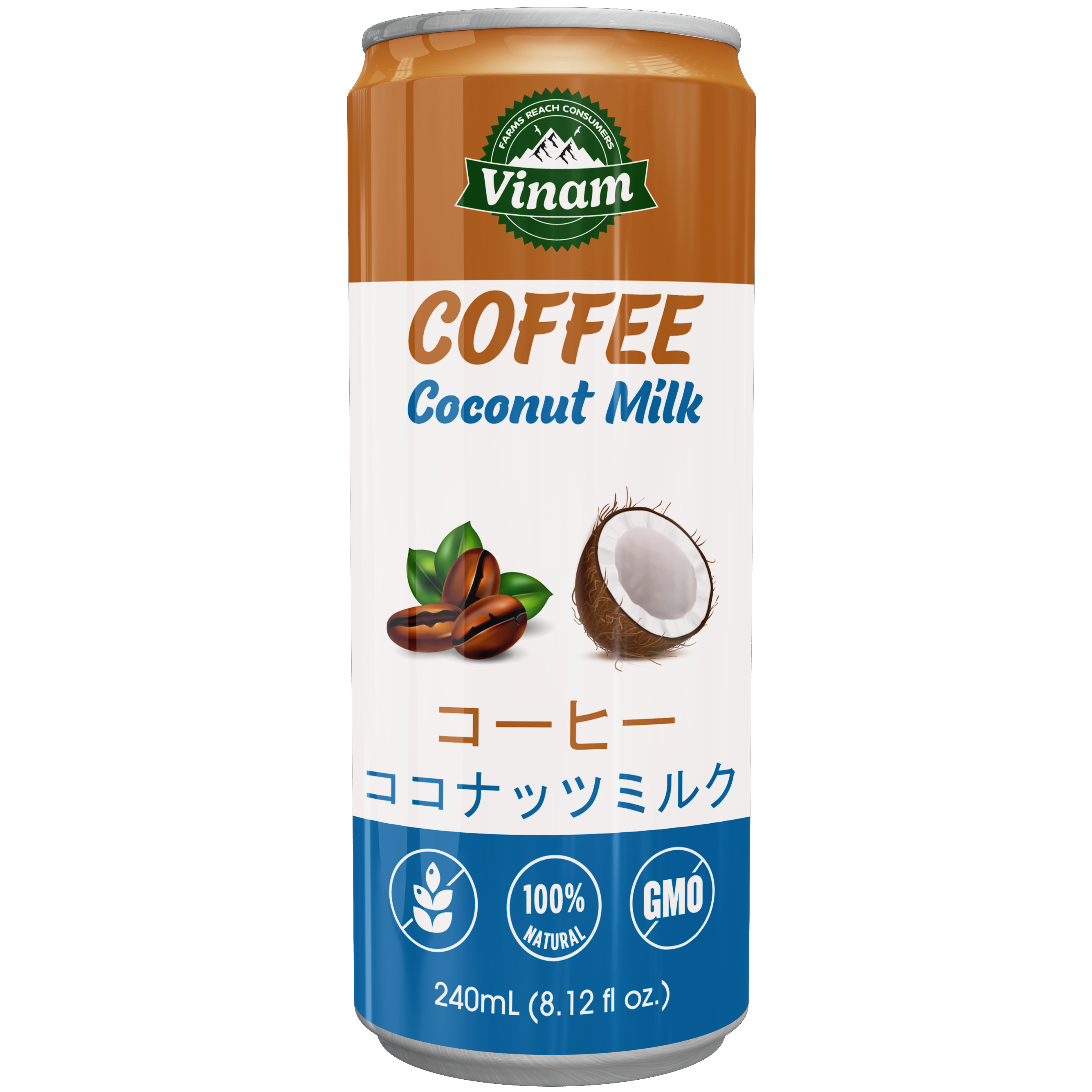 VIETNAMESE COCONUT COFFEE – JAPAN EXPORT | DISTINCTIVE TROPICAL COFFEE BLEND