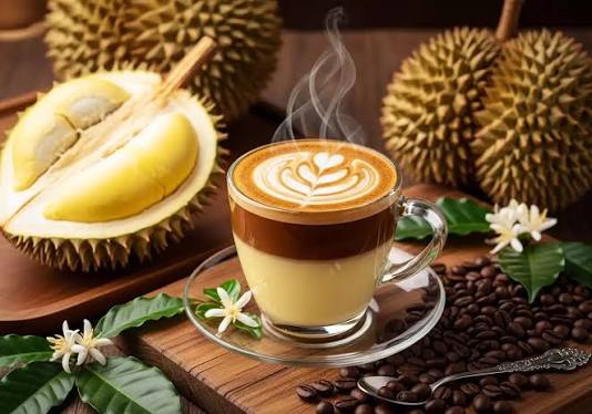 DURian MILK COFFEE 250ML – VIETNAM | CANNED READY-TO-DRINK COFFEE 3