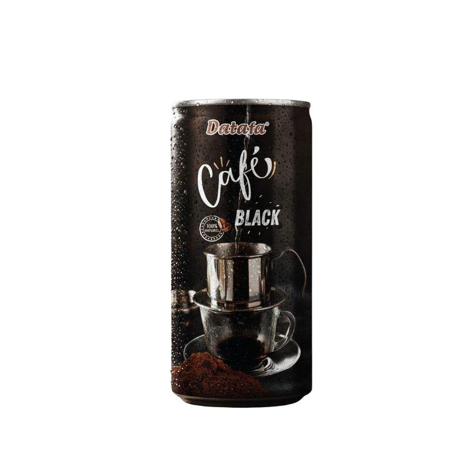 OEM/ODM VIETNAMESE BLACK COFFEE 250ML – CANNED RTD COFFEE | PRIVATE-LABEL EXPORT SUPPLY