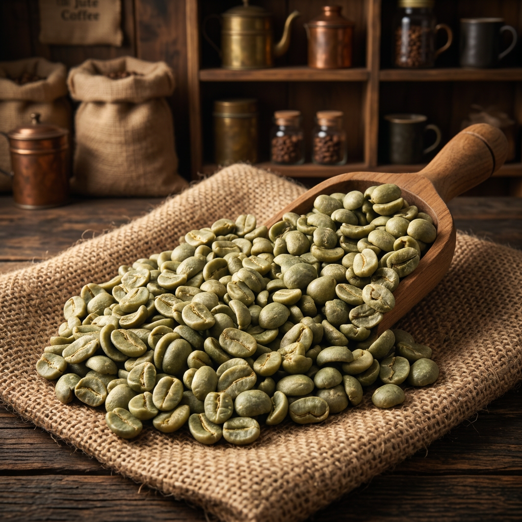 SELECTED VIETNAMESE ROBUSTA GREEN COFFEE R1 – SCREEN 16 | CLEAN BEANS FOR INTERNATIONAL WHOLESALE