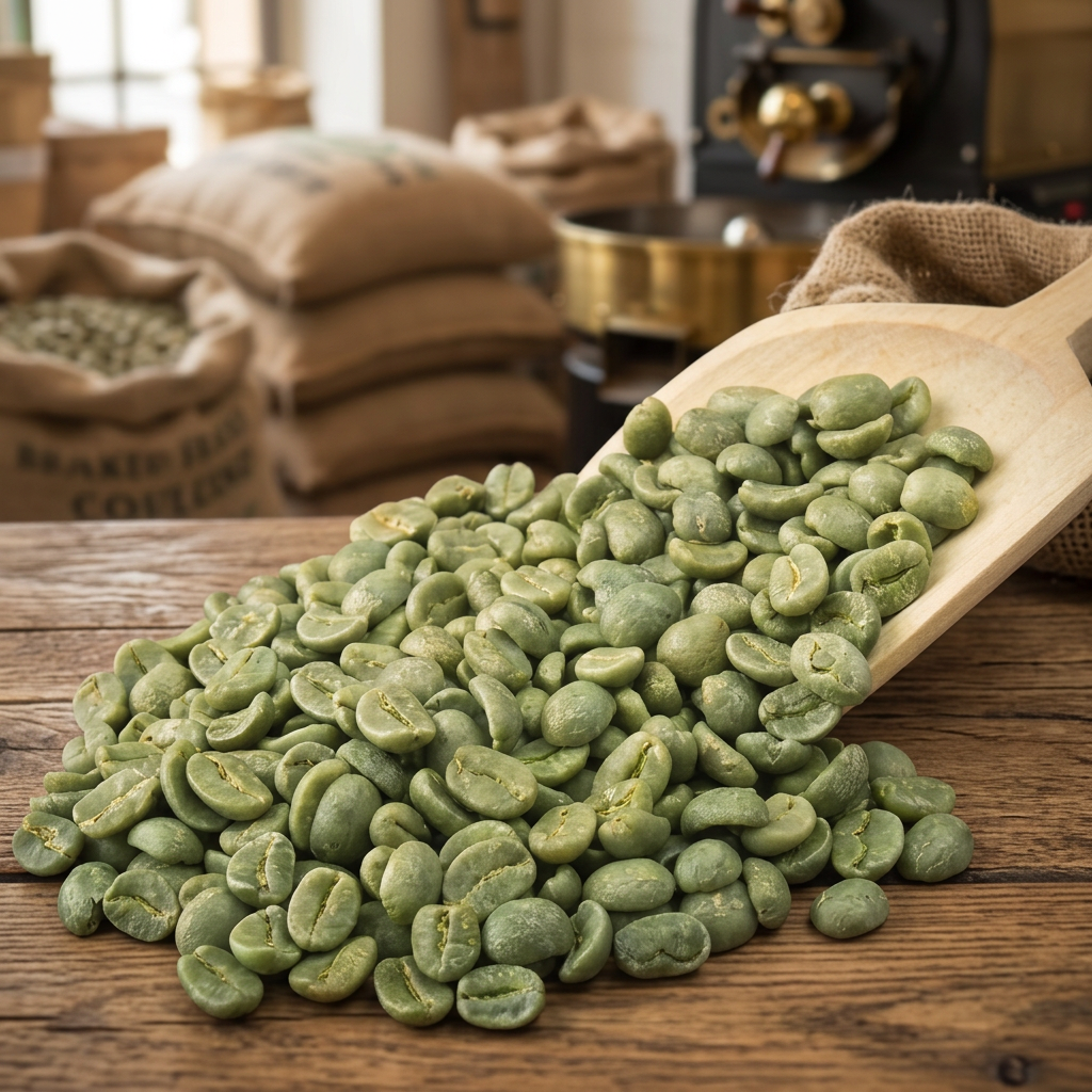SELECTED VIETNAMESE ROBUSTA GREEN COFFEE R1 – SCREEN 16 | CLEAN BEANS FOR INTERNATIONAL WHOLESALE 2