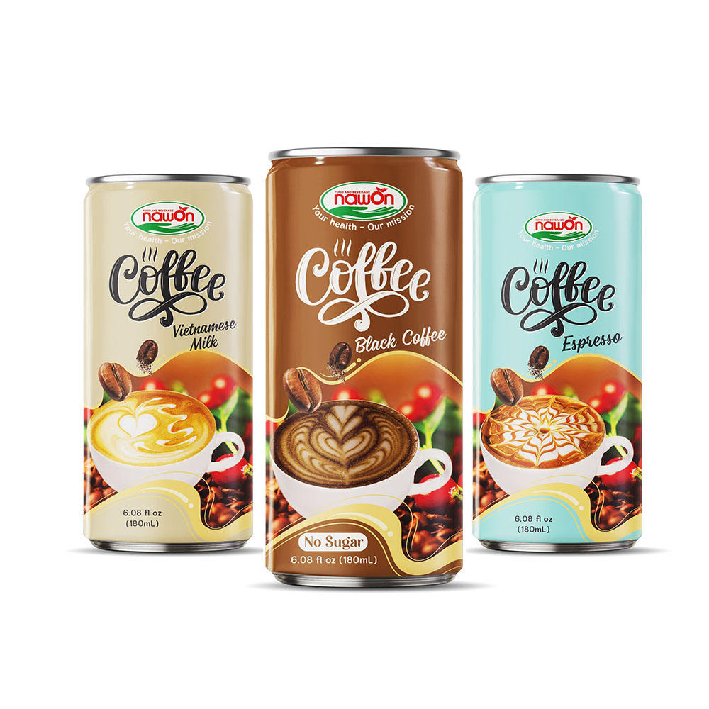 READY-TO-DRINK VIETNAMESE ESPRESSO COFFEE 180ML – 6.09 FL OZ | OEM/ODM WHOLESALE BEVERAGE SUPPLY 2