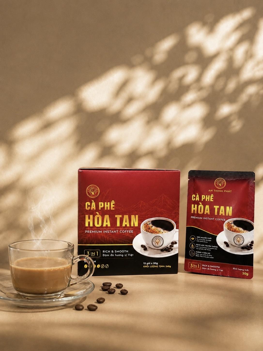 PREMIUM VIETNAMESE 3-IN-1 INSTANT COFFEE – 12 SACHETS | OEM/ODM WHOLESALE EXPORT SUPPLY 2