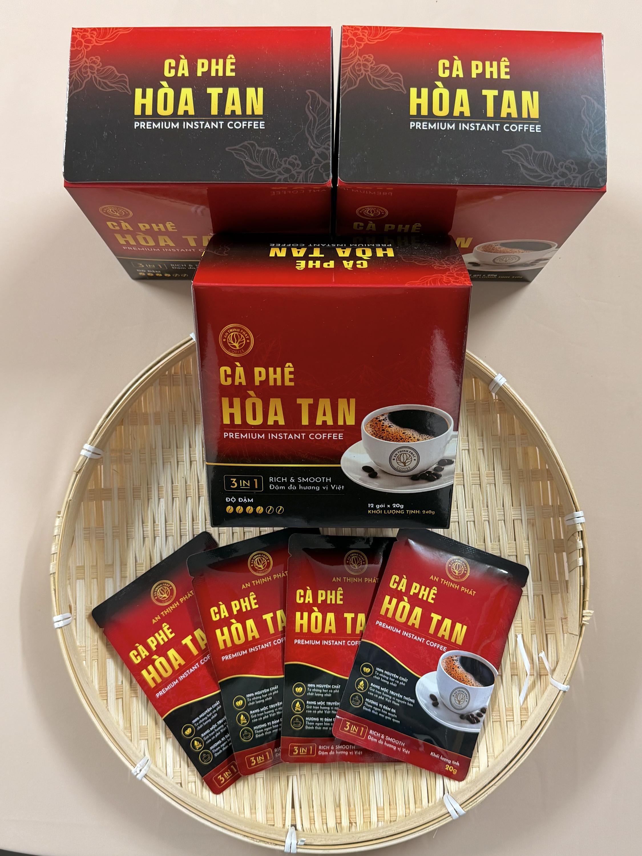 PREMIUM VIETNAMESE 3-IN-1 INSTANT COFFEE – 12 SACHETS | OEM/ODM WHOLESALE EXPORT SUPPLY 3