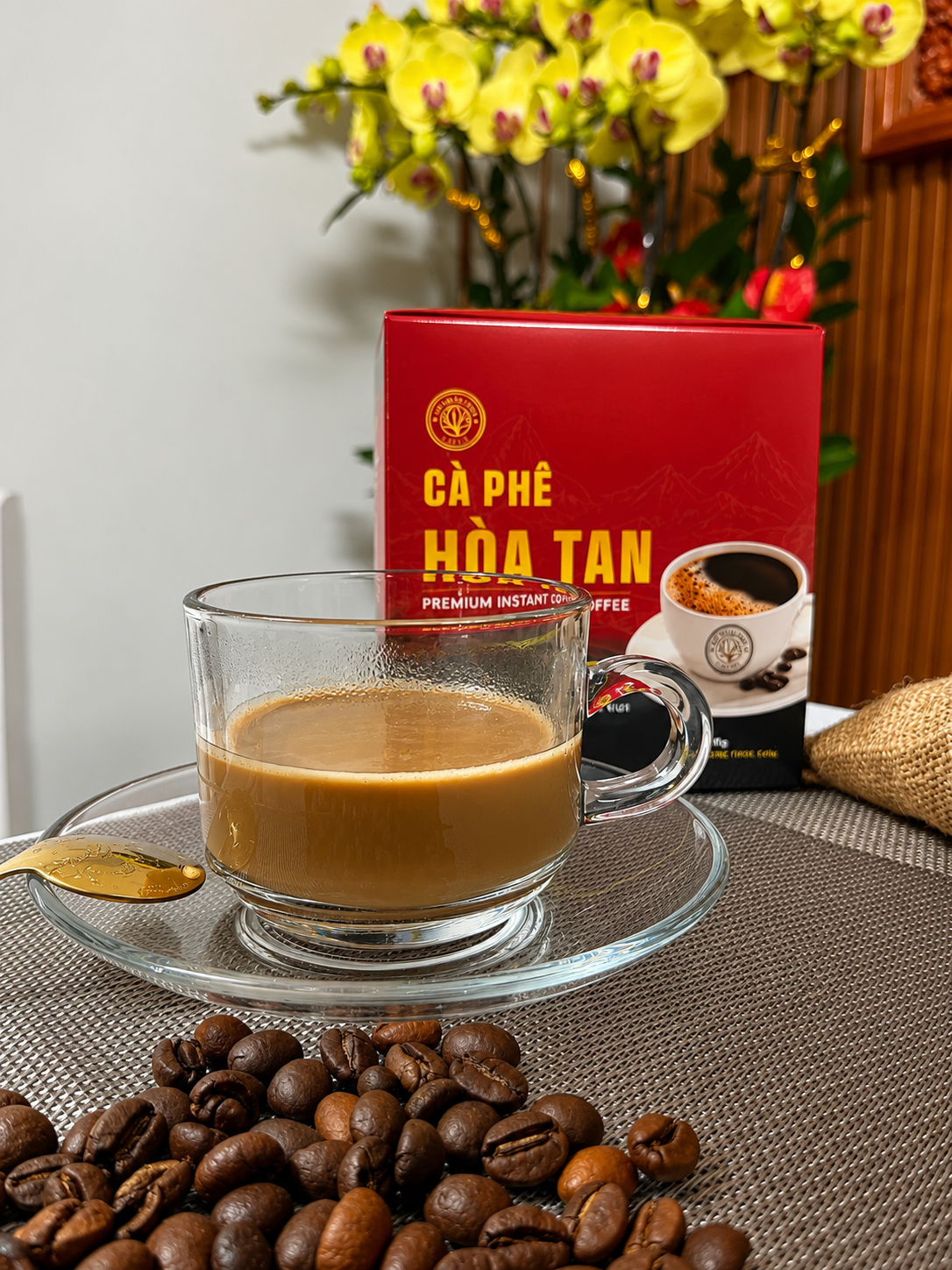 PREMIUM VIETNAMESE 3-IN-1 INSTANT COFFEE – 12 SACHETS | OEM/ODM WHOLESALE EXPORT SUPPLY 4