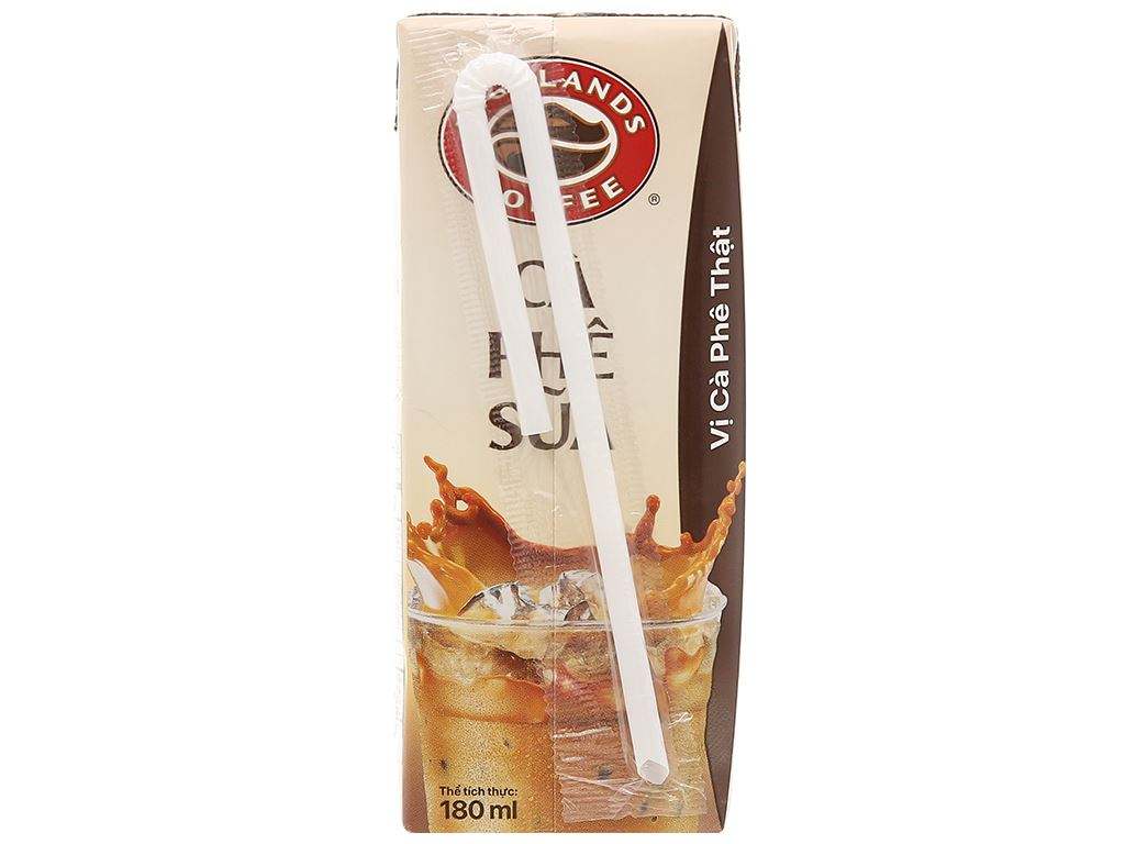 VIETNAMESE HIGHLANDS ICED COFFEE 180ML – SWEET & BITTER FLAVOR | WHOLESALE POUCH PACKAGING 2