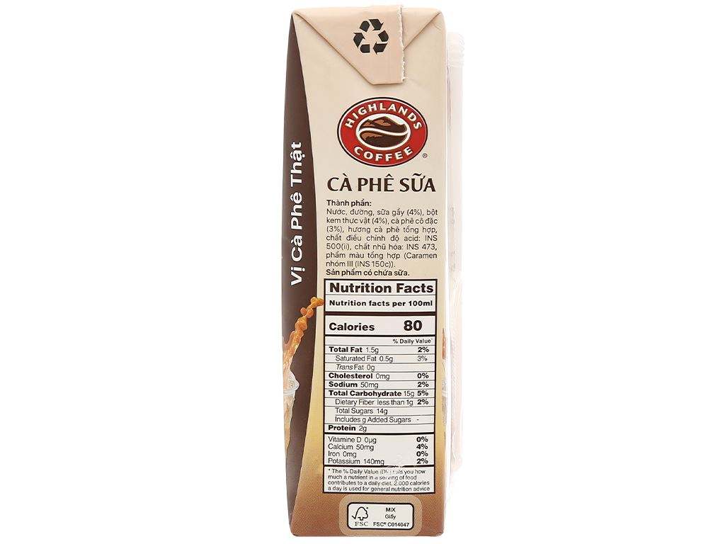 VIETNAMESE HIGHLANDS ICED COFFEE 180ML – SWEET & BITTER FLAVOR | WHOLESALE POUCH PACKAGING 3