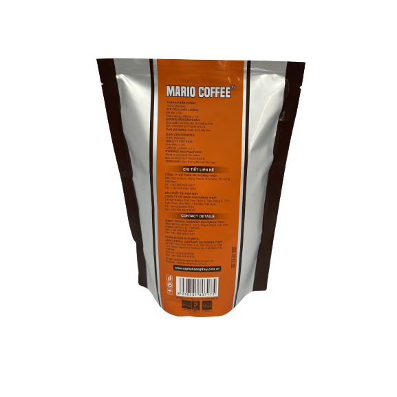 100% VIETNAMESE ROBUSTA COFFEE 500G – FINE GROUND | RICH FLAVOR FOR ESPRESSO MACHINES 2